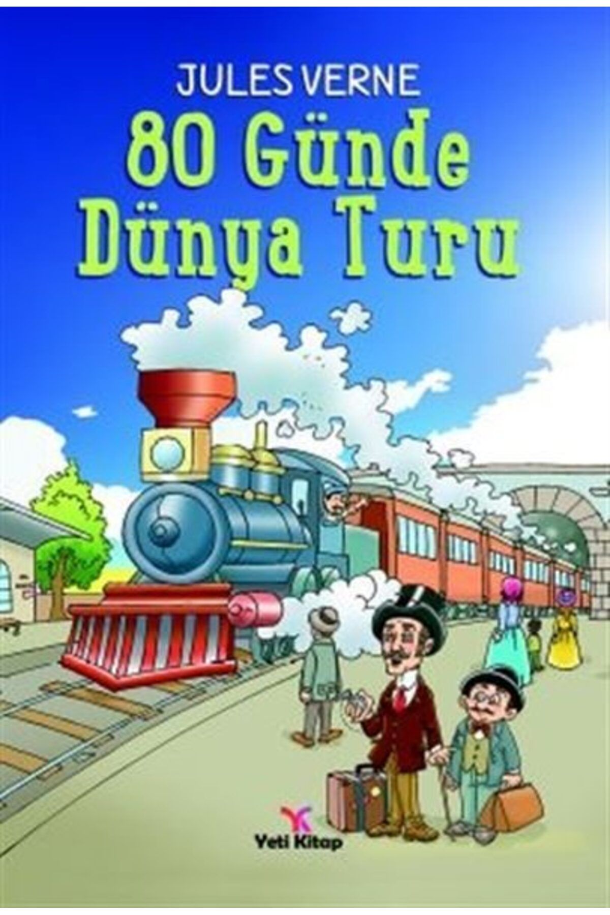 yeti kitap 80 Günde Dünya Turu