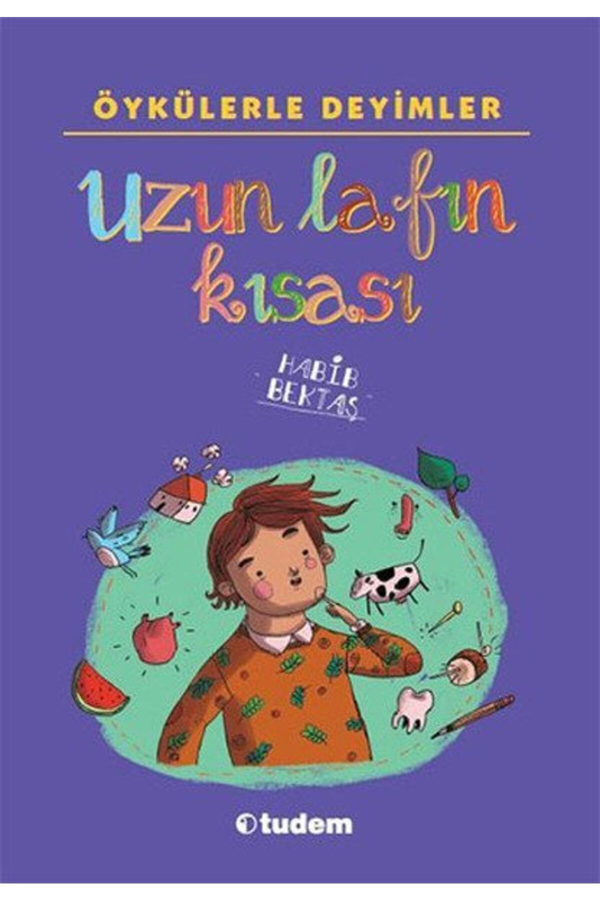 Destek Yayınları Öykülerle Deyimler Uzun Lafın Kısası