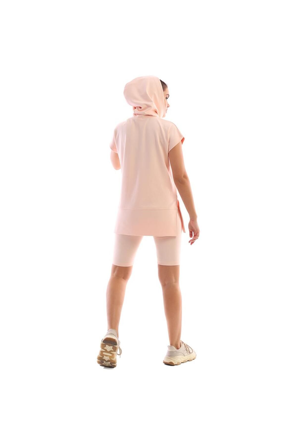Edelle-Double Suit with Short Leggings 5