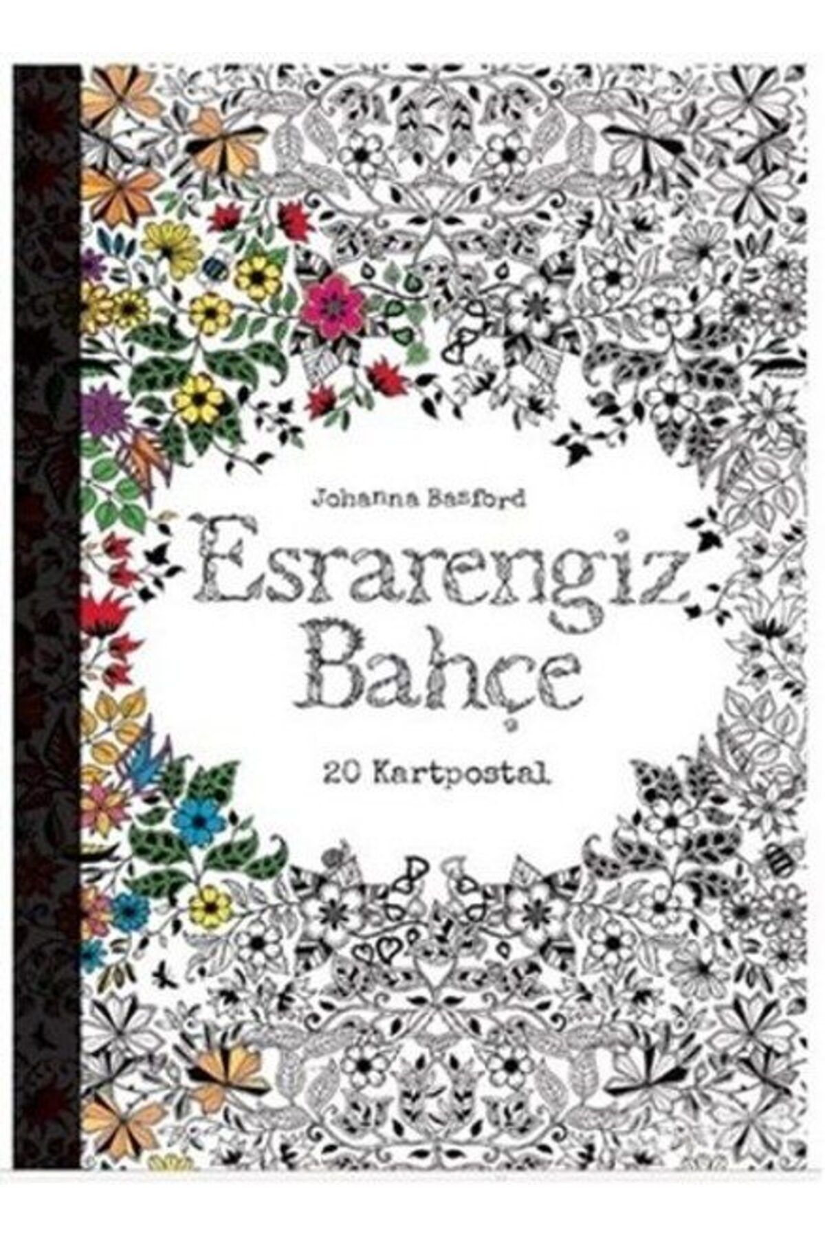 Destek Yayınları Esrarengiz Bahçe 20 Kartpostal