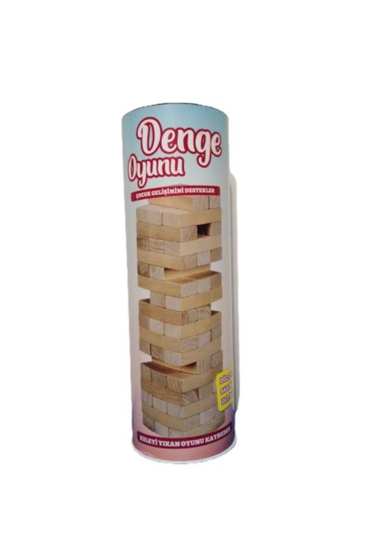 Destek Yayınları Silindir Kutu Denge Oyunu