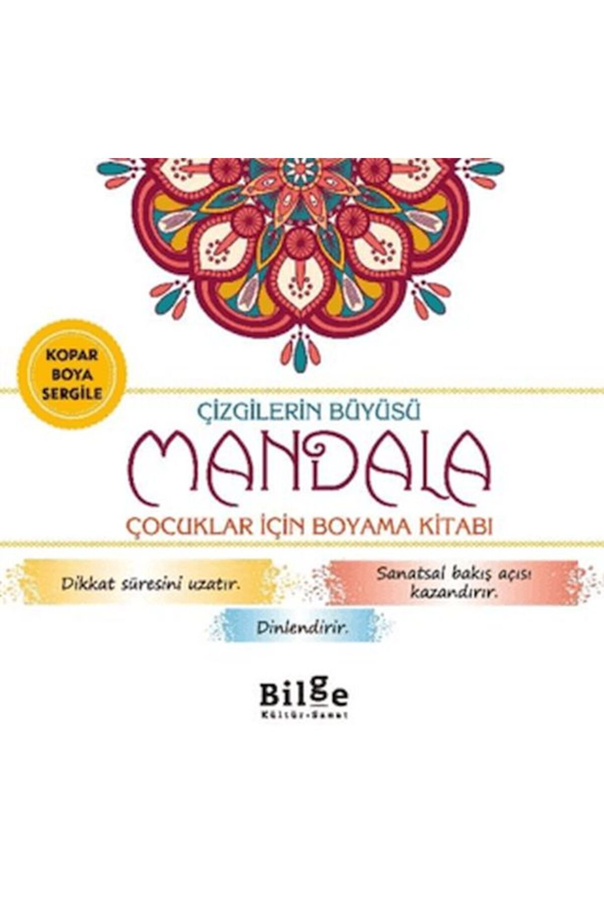 Destek Yayınları Çizgilerin BüyüsüMandala