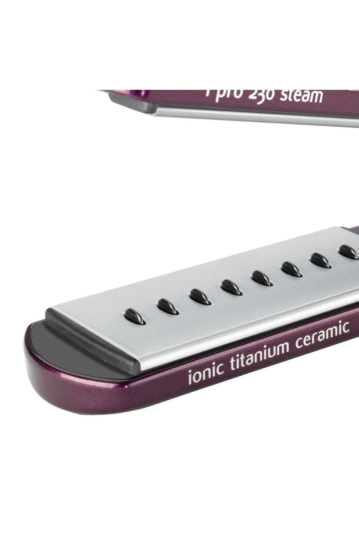 BABYLİSS-مكواة فرد الشعر بالبخار BaByliss I-Pro 230 لفك تشابك الشعر ومشط قابل للسحب 5
