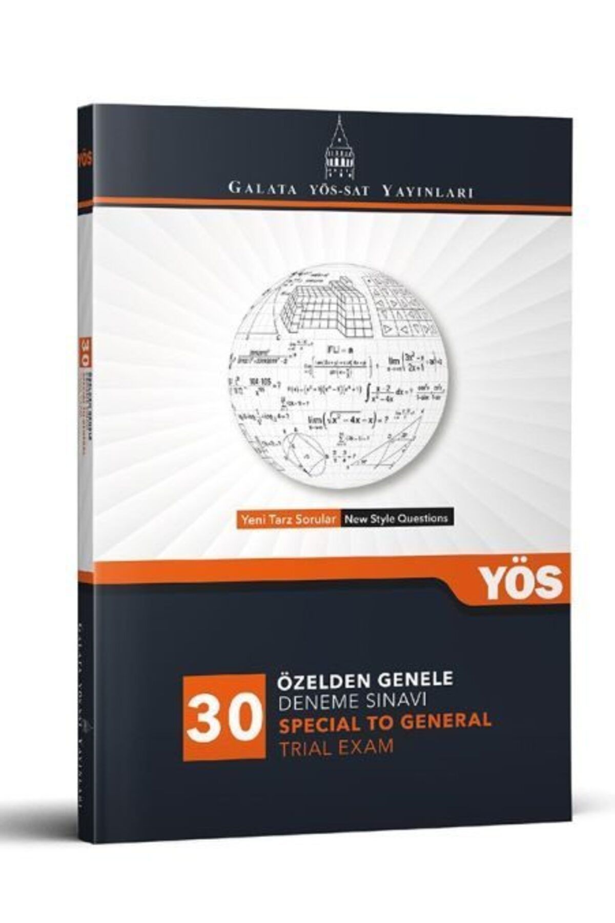 Destek Yayınları Galata YÖSSAT Özelden Genele Deneme Sınavı