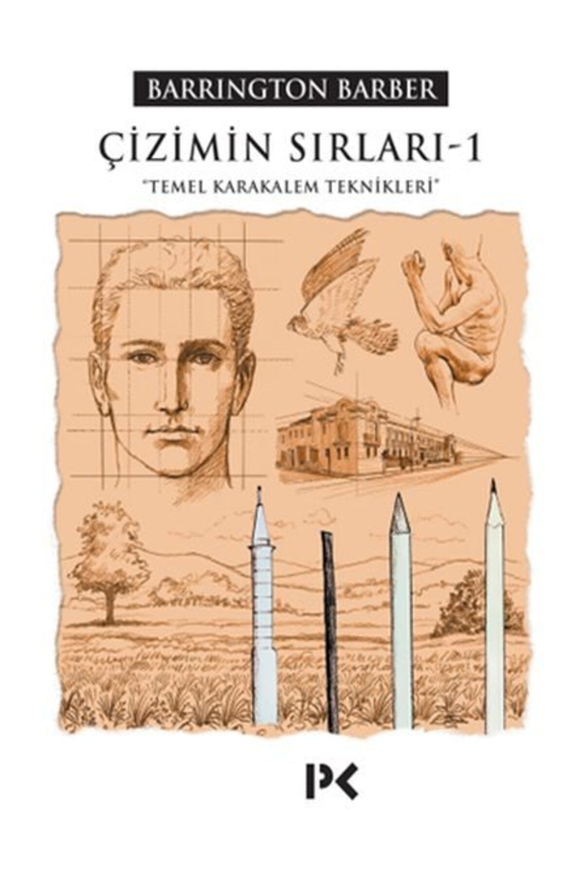 Profil Kitap Çizimin Sırları 1 Temel Karakalem Teknikleri