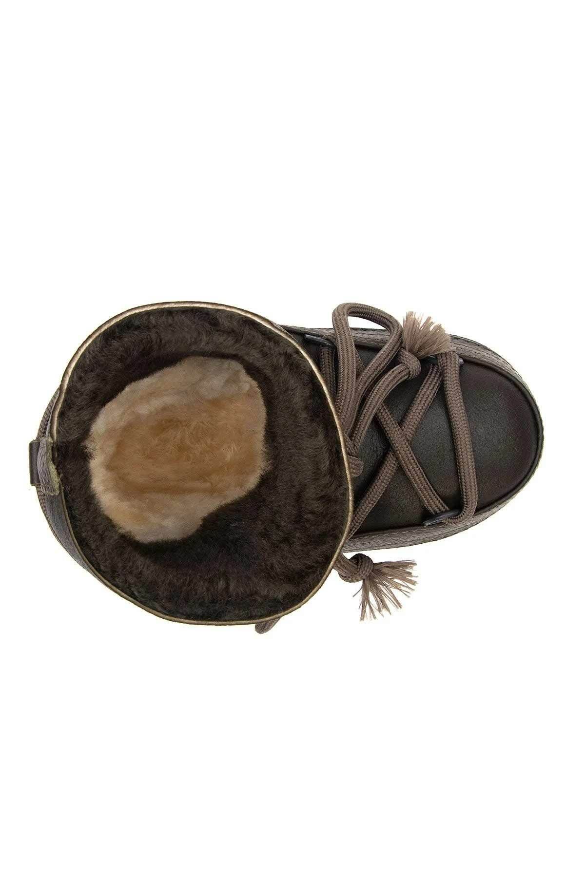 Cool Moon-Cizme de zăpadă pentru copii cu blană 261001 7