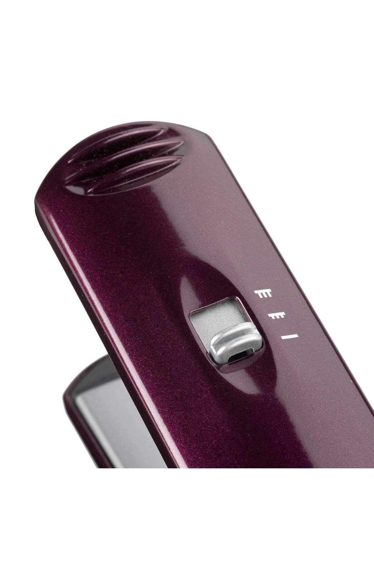 BABYLİSS-مكواة فرد الشعر بالبخار BaByliss I-Pro 230 لفك تشابك الشعر ومشط قابل للسحب 7