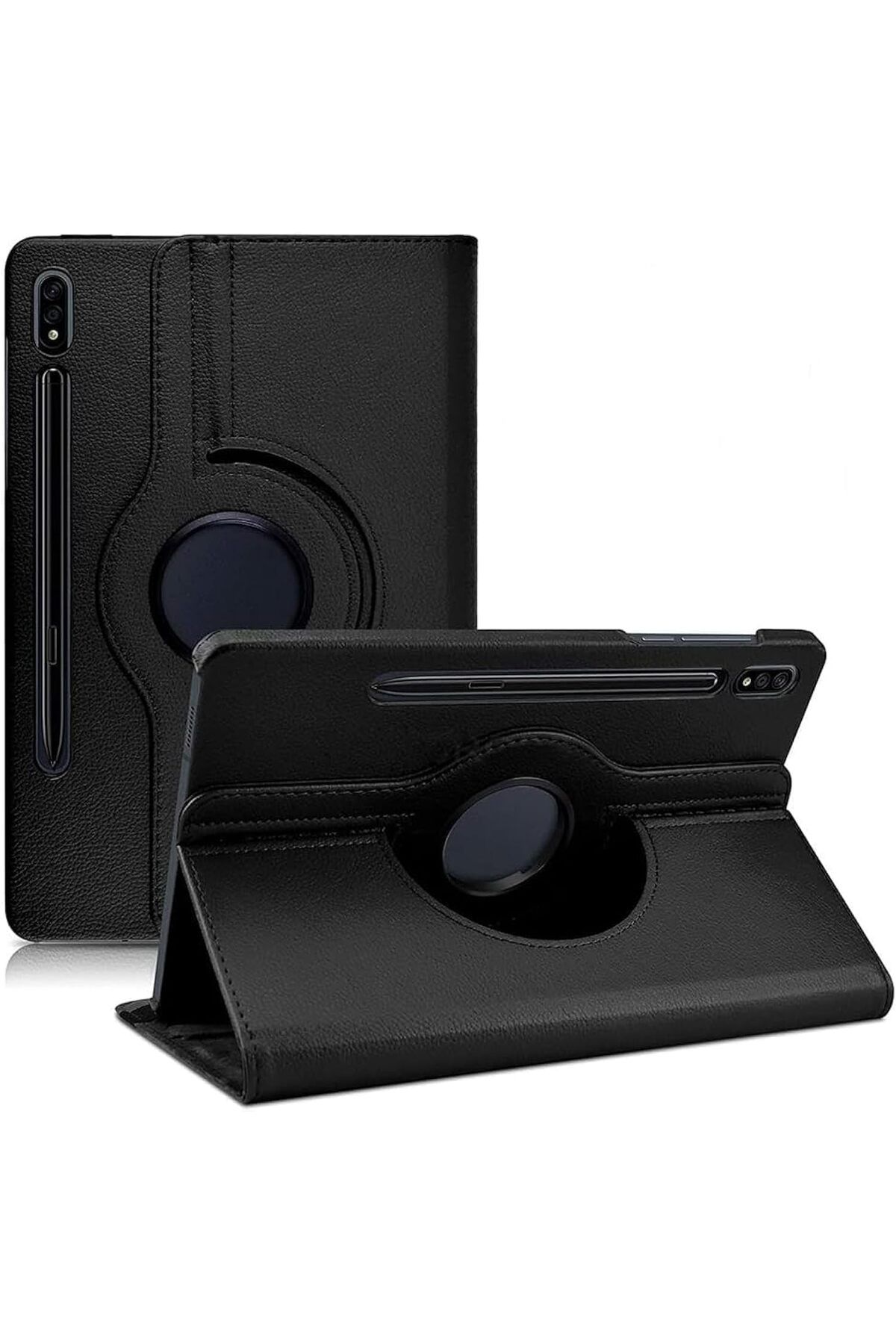 erorex-جراب Tujibeay دوار 360 درجة متوافق مع جراب Samsung Galaxy Tab S9 Plus / جراب S8 plus / جراب S7 plus 1