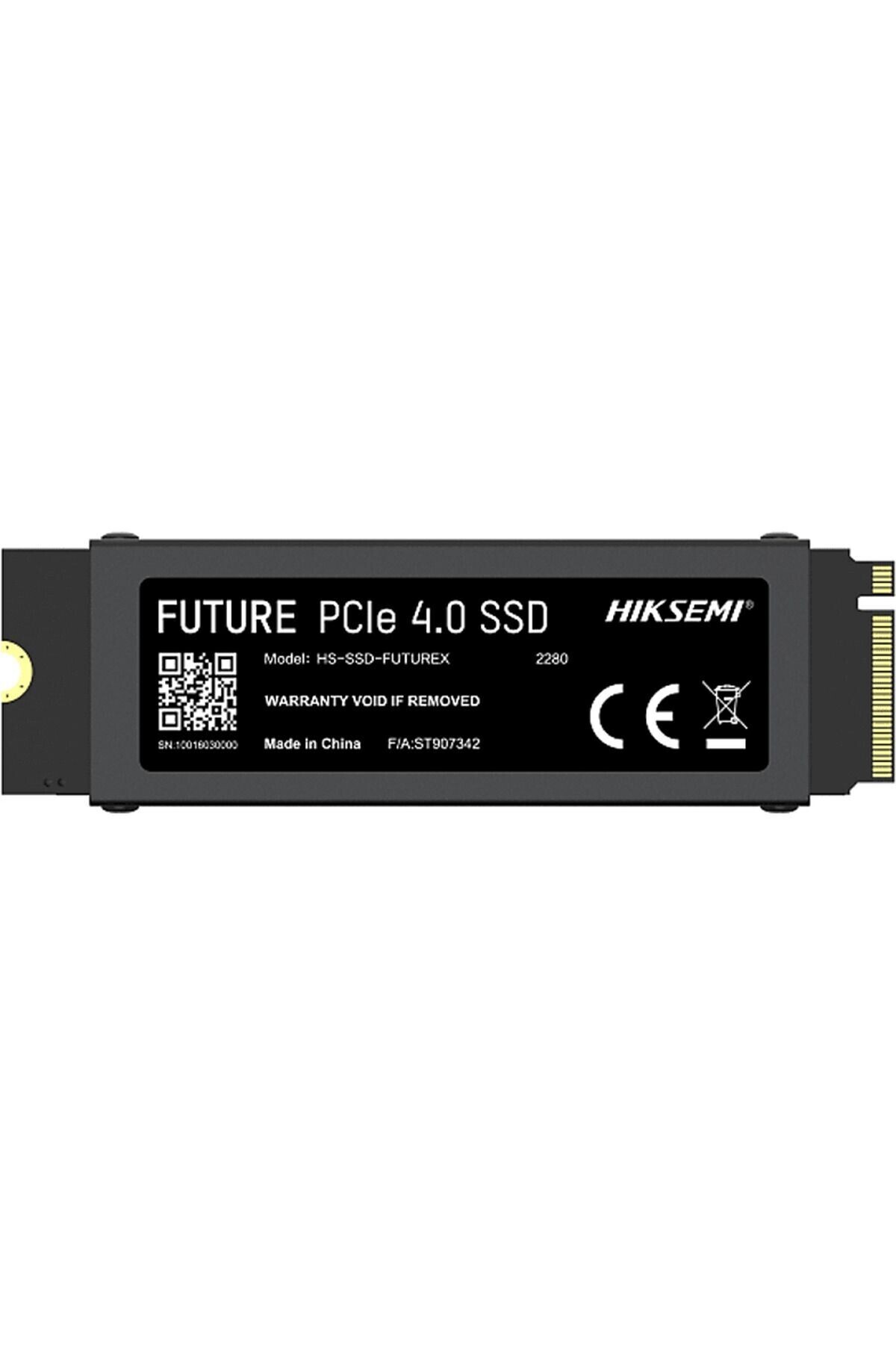 Hiksemi Future X PCIE Gen4 Nvme 1024 GB Soğutuculu Dahili SSD
