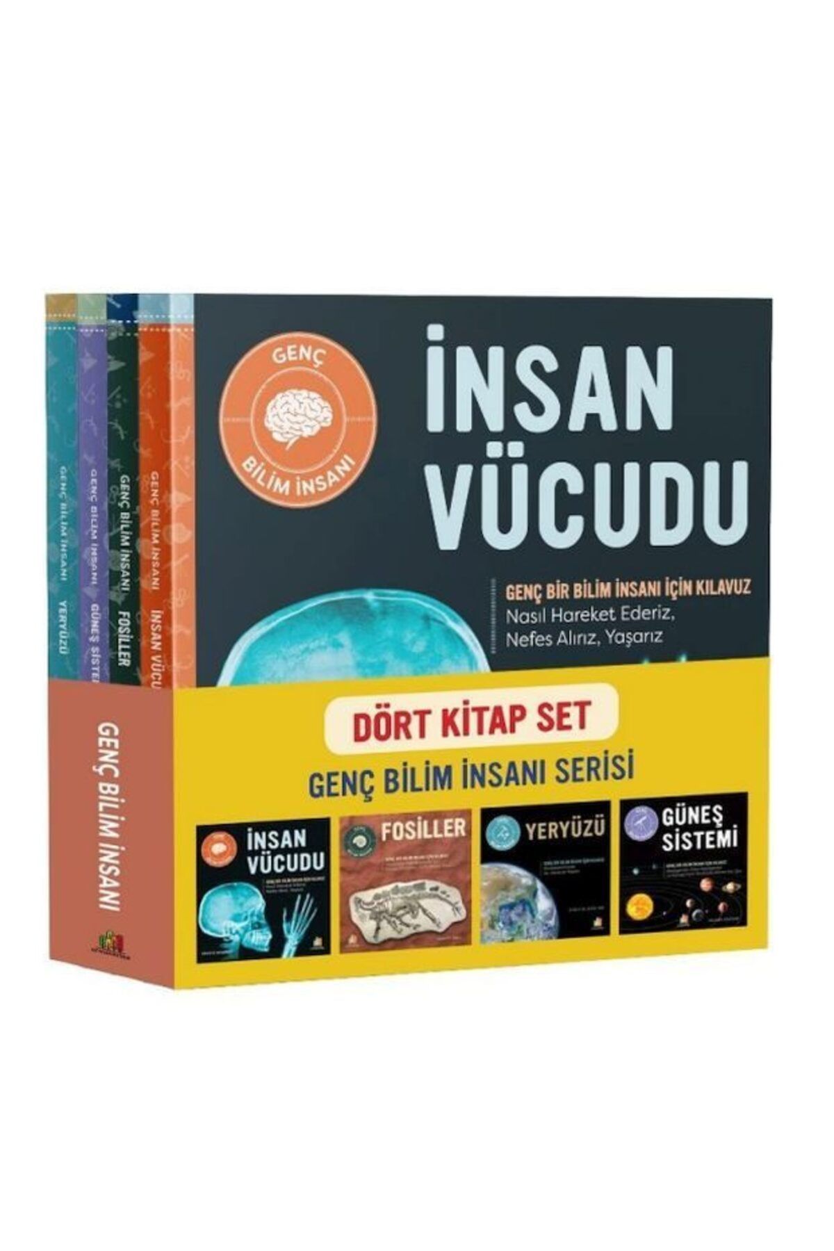 Orman Kitap Genç Bilim İnsanı Serisi Set