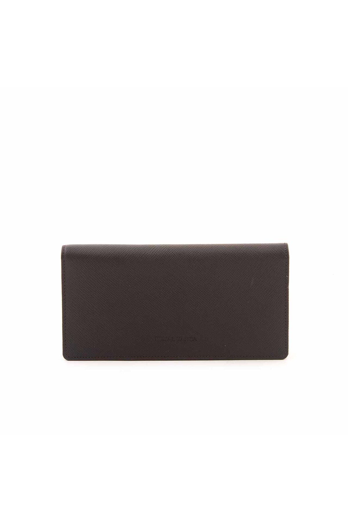 KEMAL TANCA-Men's Genuine Leather Brown Wallet Hamburg 220Kte889 2