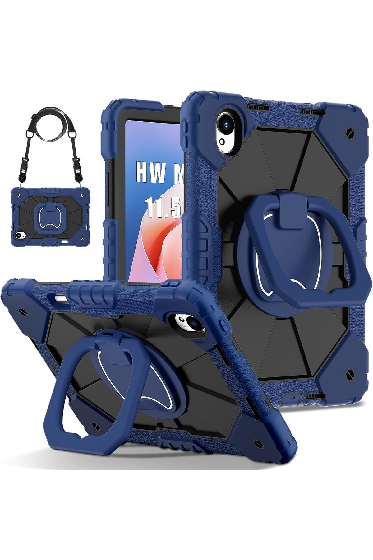 erorex-Fegishilly Case Compatible with Huawei MatePad 11.5 S 2024 Tablet Case, Shockproof Military Grade 1