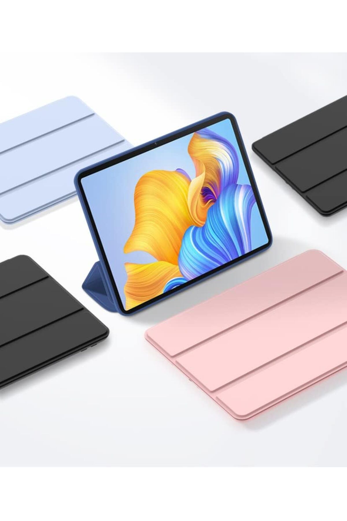 erorex-جراب Fegishilly متوافق مع Honor Pad 8 مقاس 12 بوصة، جراب Honor Tablet 8 مقاس 12.0 بوصة، نحيف ثلاثي الطي 7