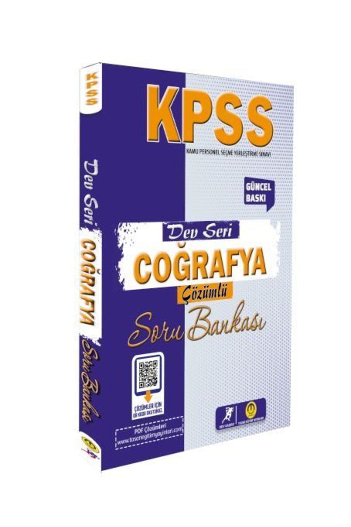 Destek Yayınları Tasarı Yayınları KPSS Dev Seri Coğrafya Soru Bankası