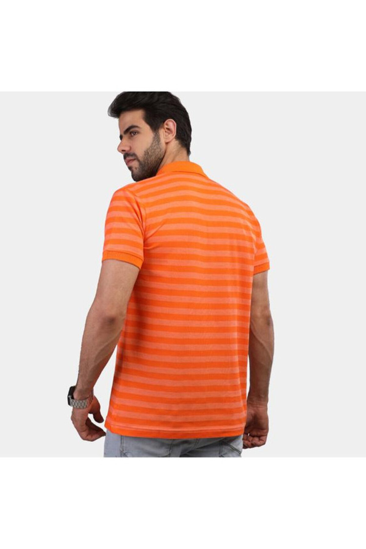 COUP-- Polo-shirt For Men 1100029-orange M 3