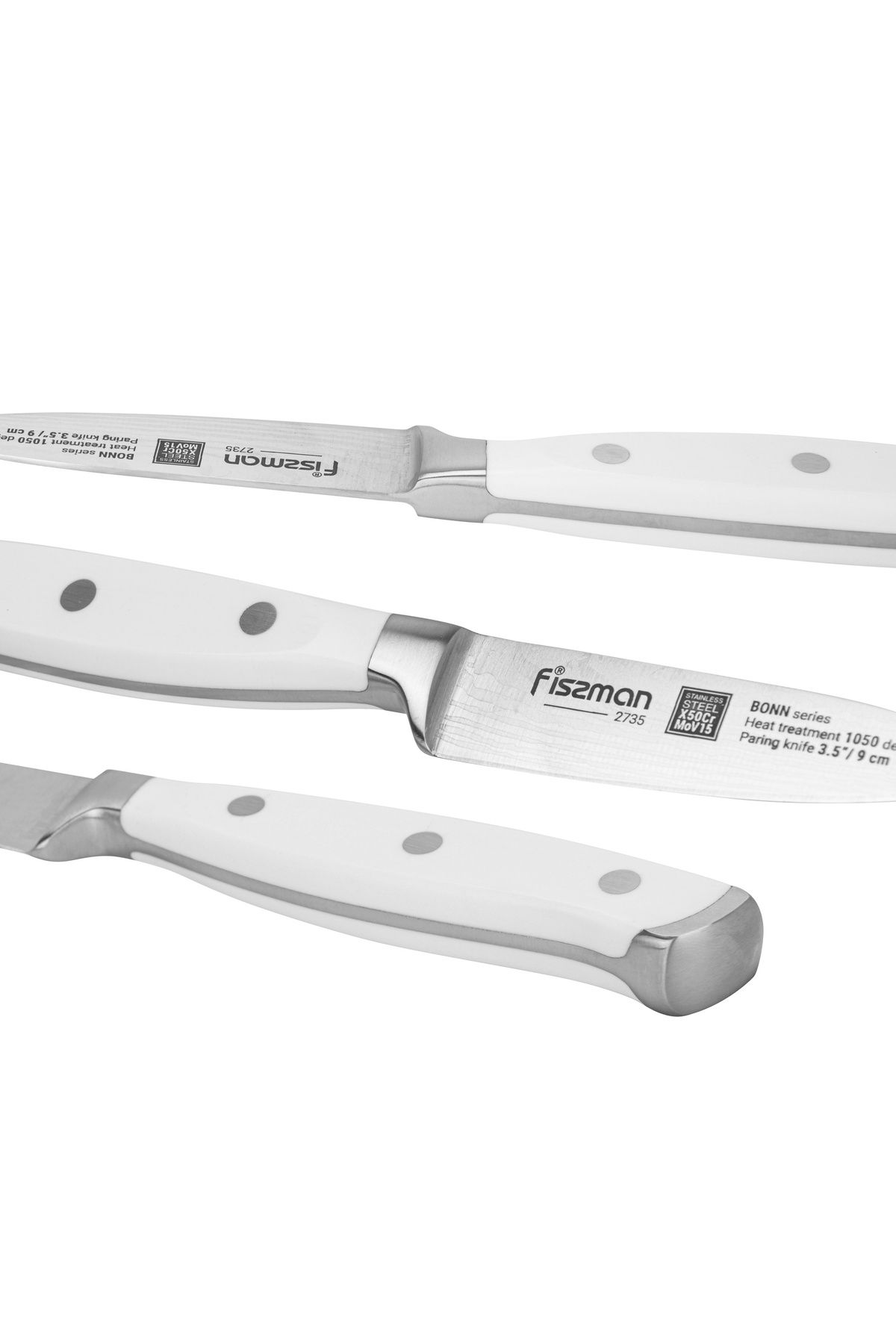 Fissman-3.5'' Paring Knife Bonn Series, with Sharp Blade and Sturdy Non Slip Handle 5