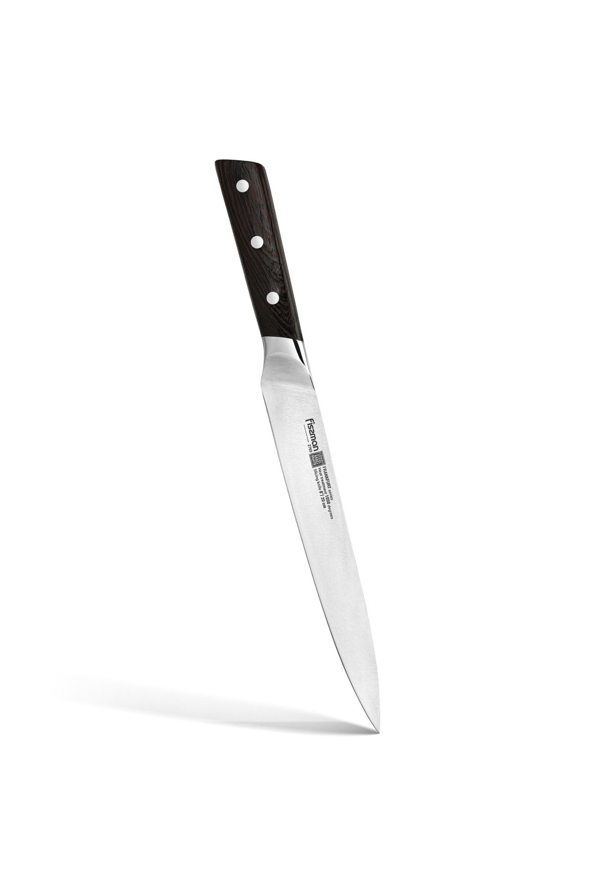 Fissman-8'' Slicing Knife FrankFruit Series w/  Sturdy And Elegant Handle for Meat, Vegetable, Fruit 1