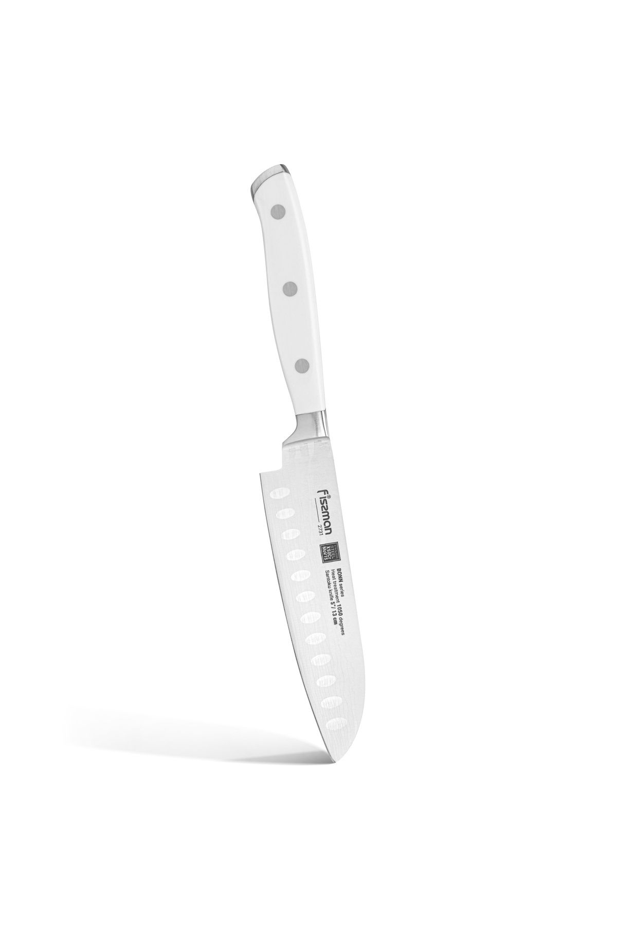 Fissman-5'' Santoku Knife Bonn Series, with Sharp Blade and Sturdy Non Slip Handle 1