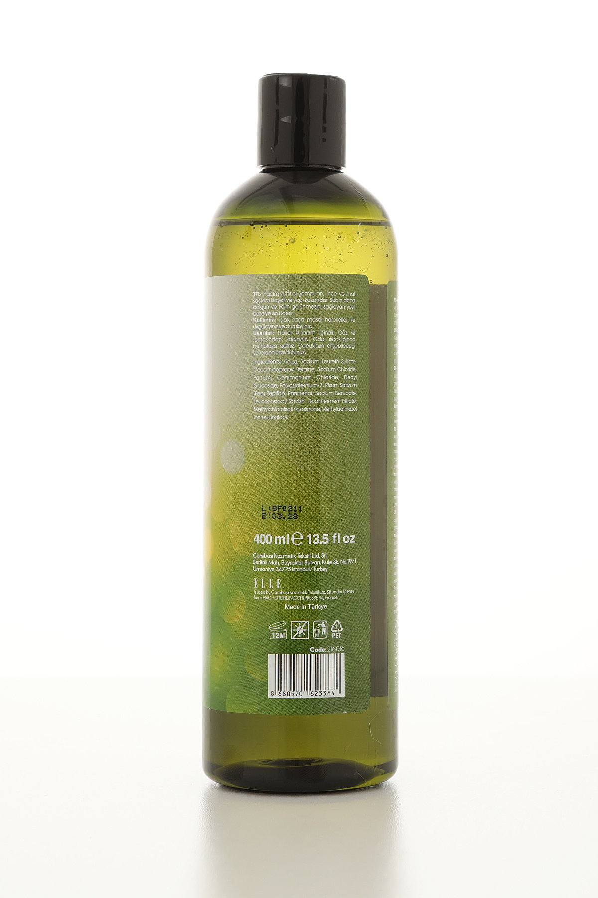 ELLE-Volume Boosting Shampoo - 400 ml 4
