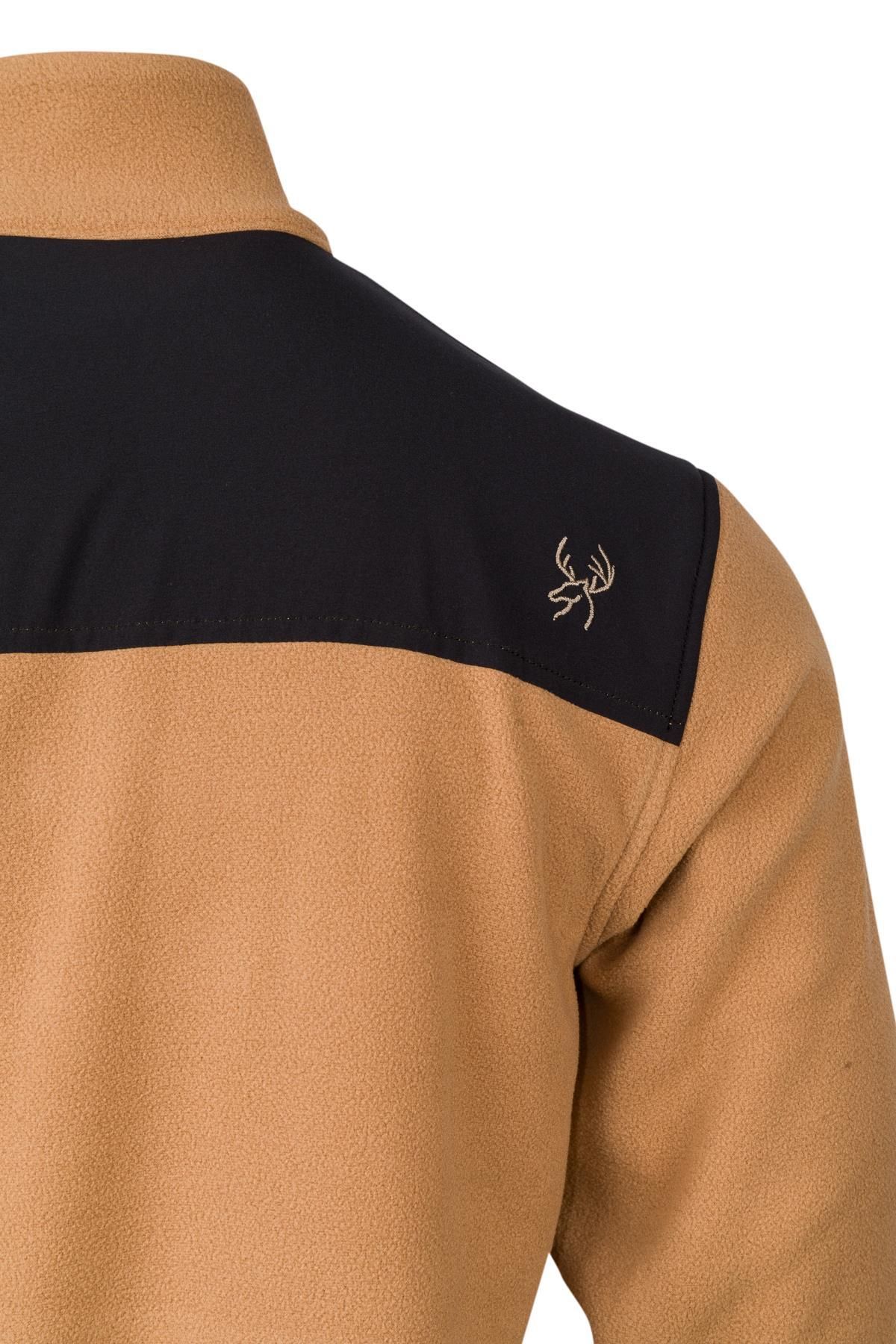 2AS-Ανδρικό φούτερ Thin Fleece - Cliff Camel 6