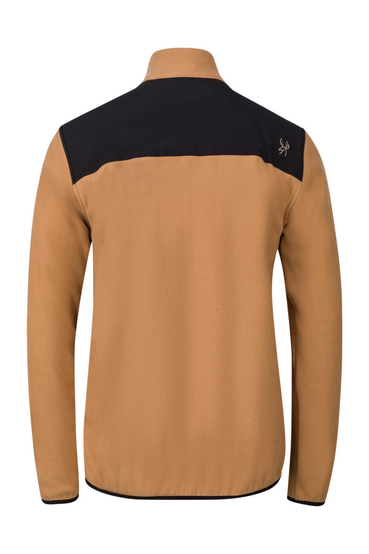 2AS-Ανδρικό φούτερ Thin Fleece - Cliff Camel 5