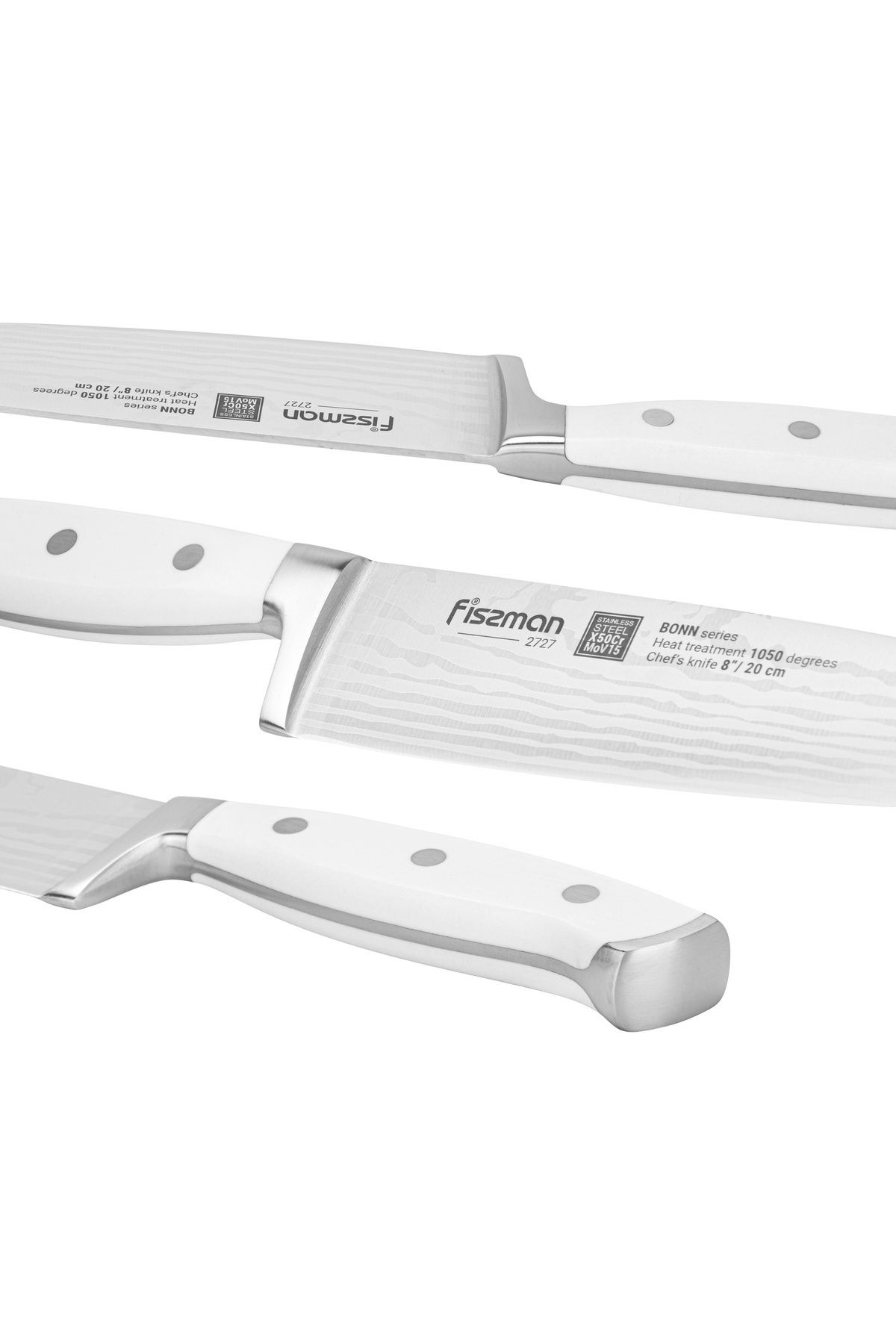 Fissman-8'' Chef's Knife Bonn Series, with Sharp Blade and Sturdy Non Slip Handle 5