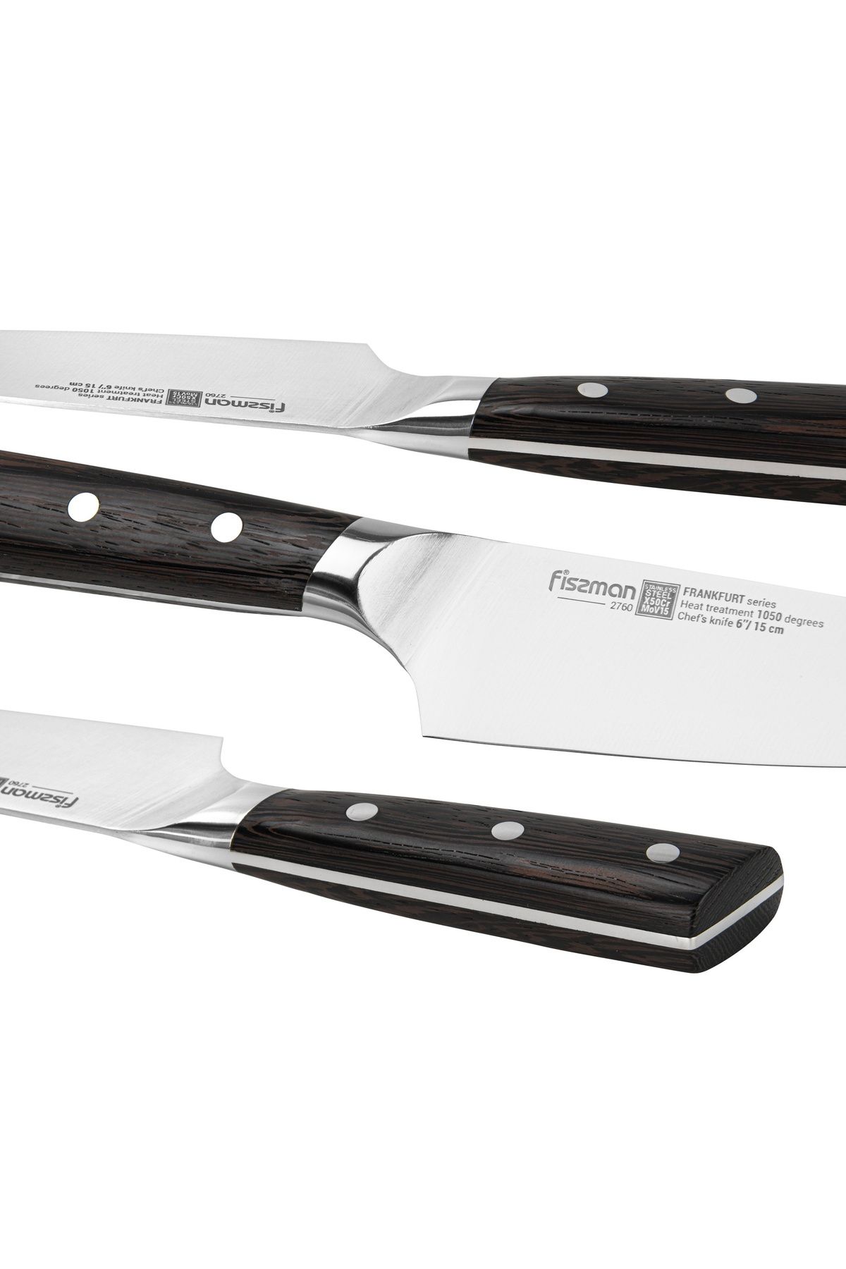 Fissman-6'' Chef's Knife FrankFruit Series, with Sturdy And Elegant Handle 5