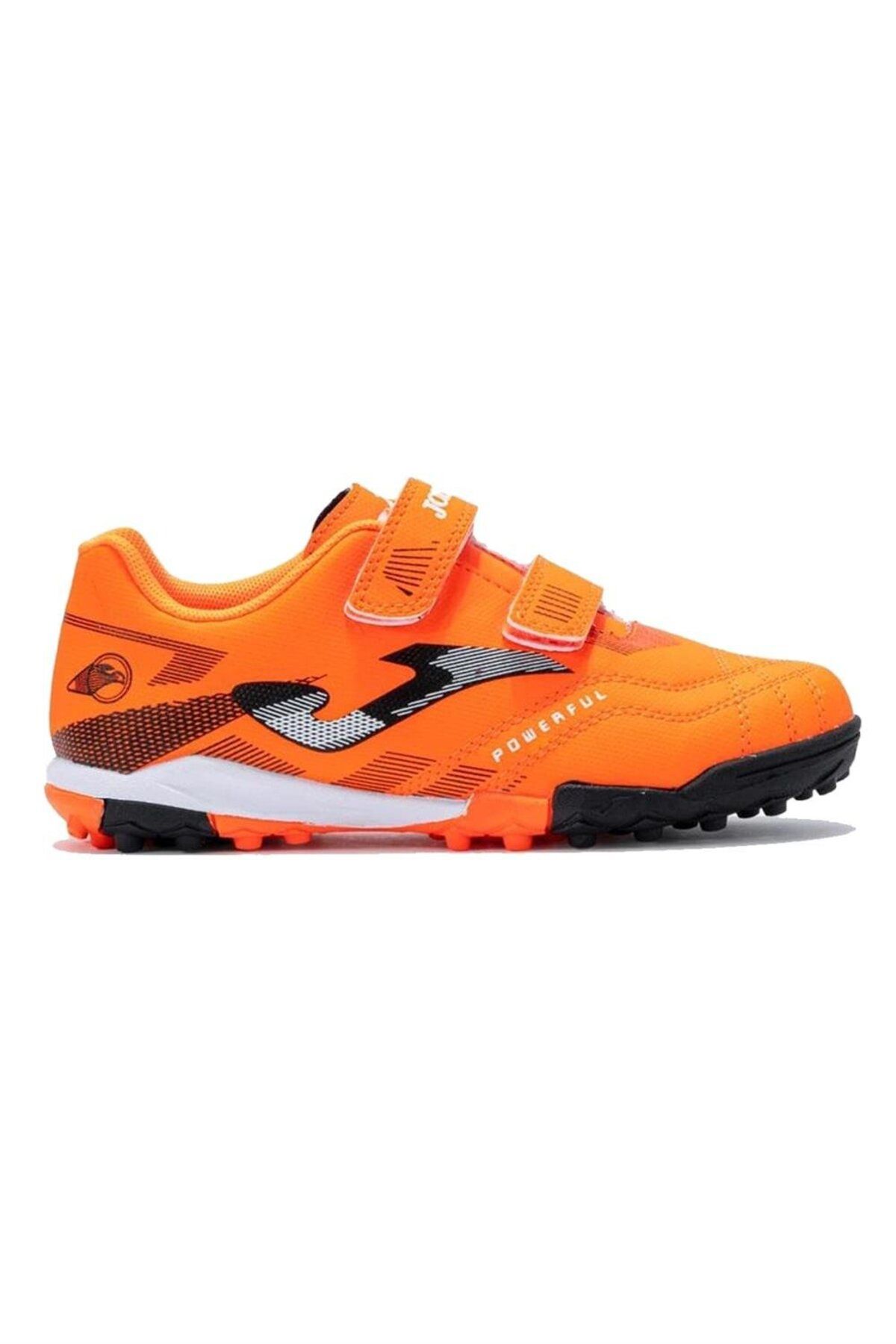 Joma Powerfull 2508 Naranja Çocuk Halı Saha Ayakkabısı POJS2508TFV