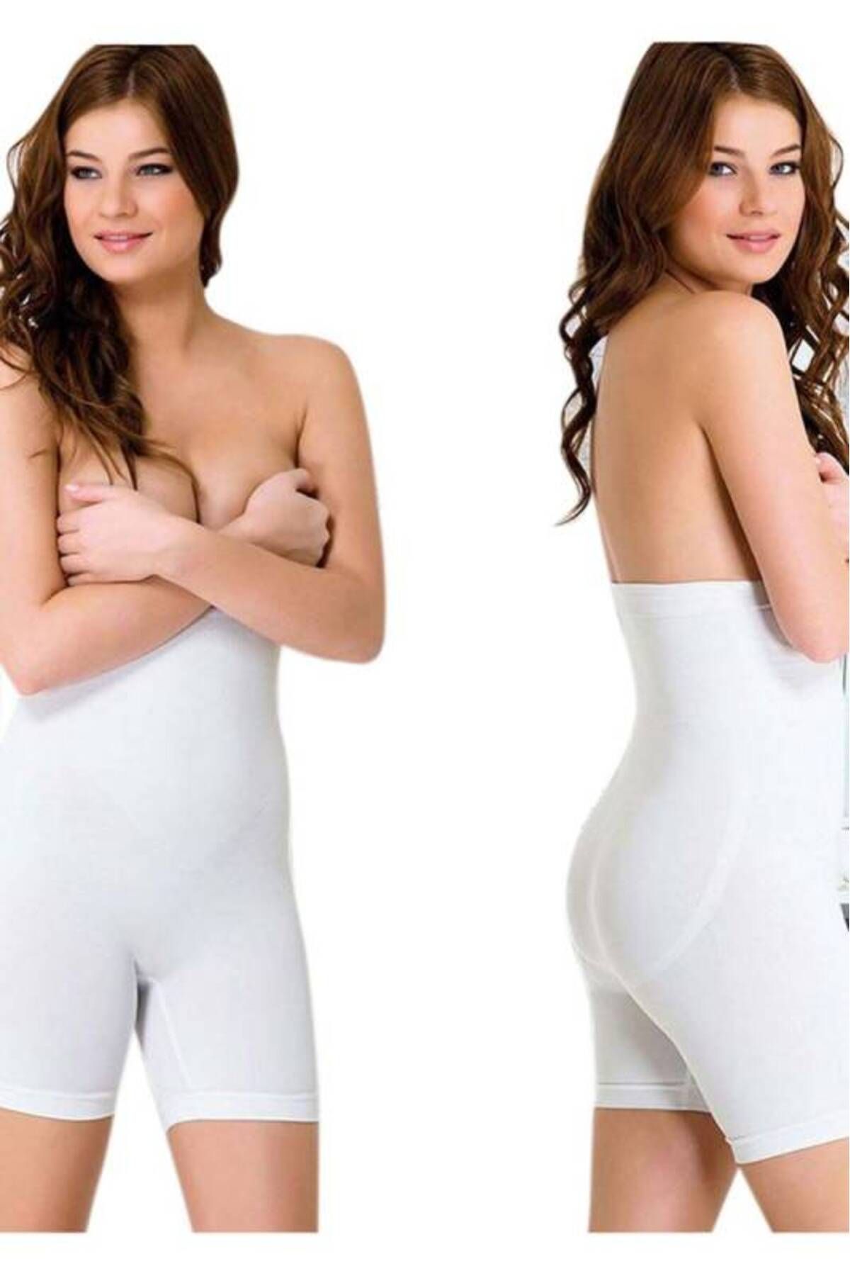 SheyMa Giyim SheyMa stl Emay Dikişsiz Boxer Korse 2007