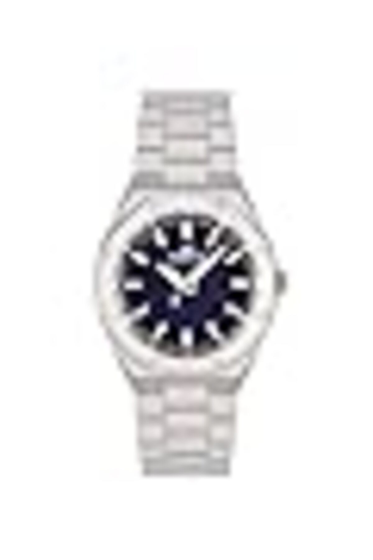 DIAMOND HILL-Diamond Hill Men's Watch Silver Blue Dial Model 3253 3