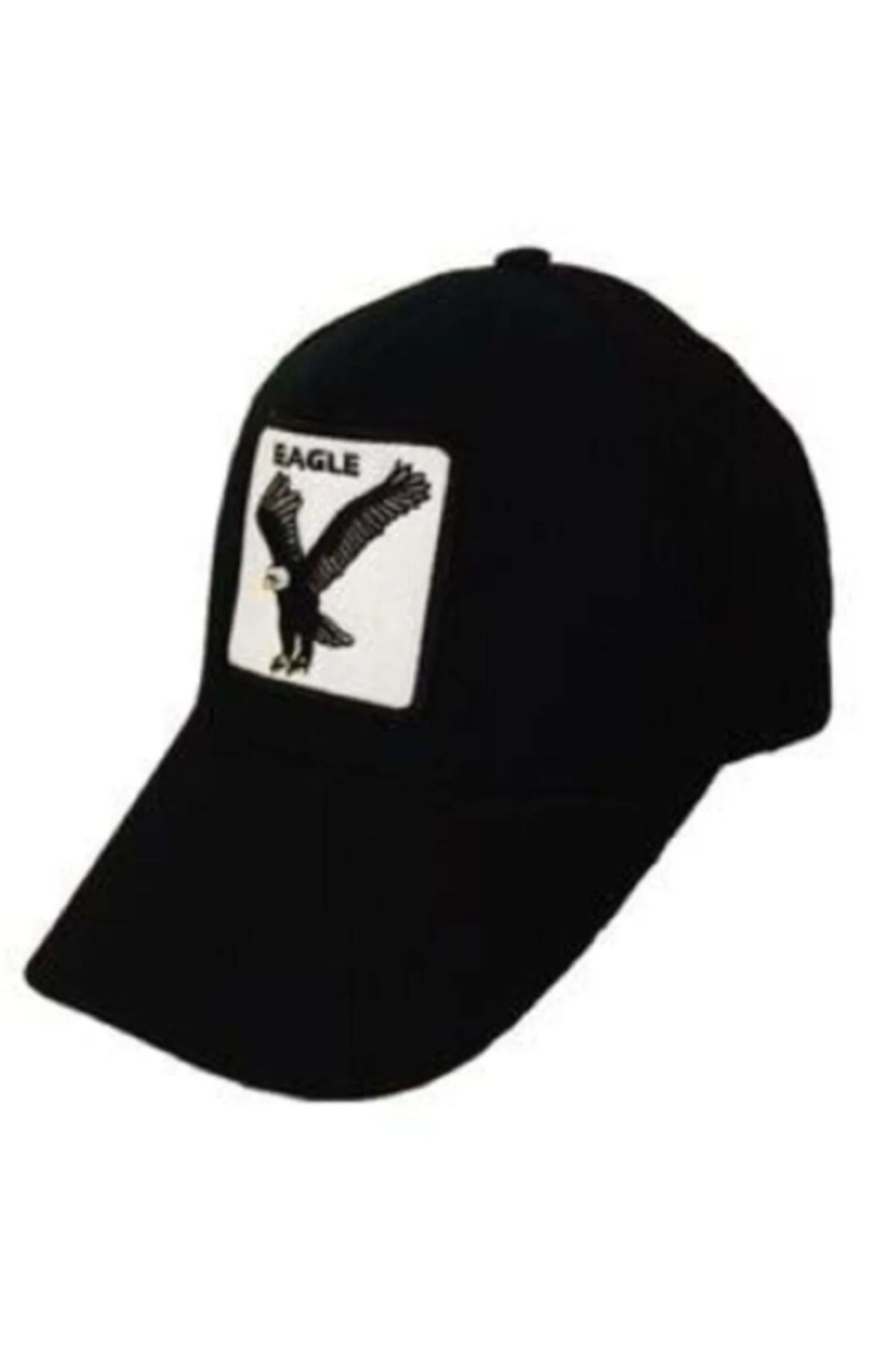 Mihos-Black Eagle Hat with Animal Figure 3