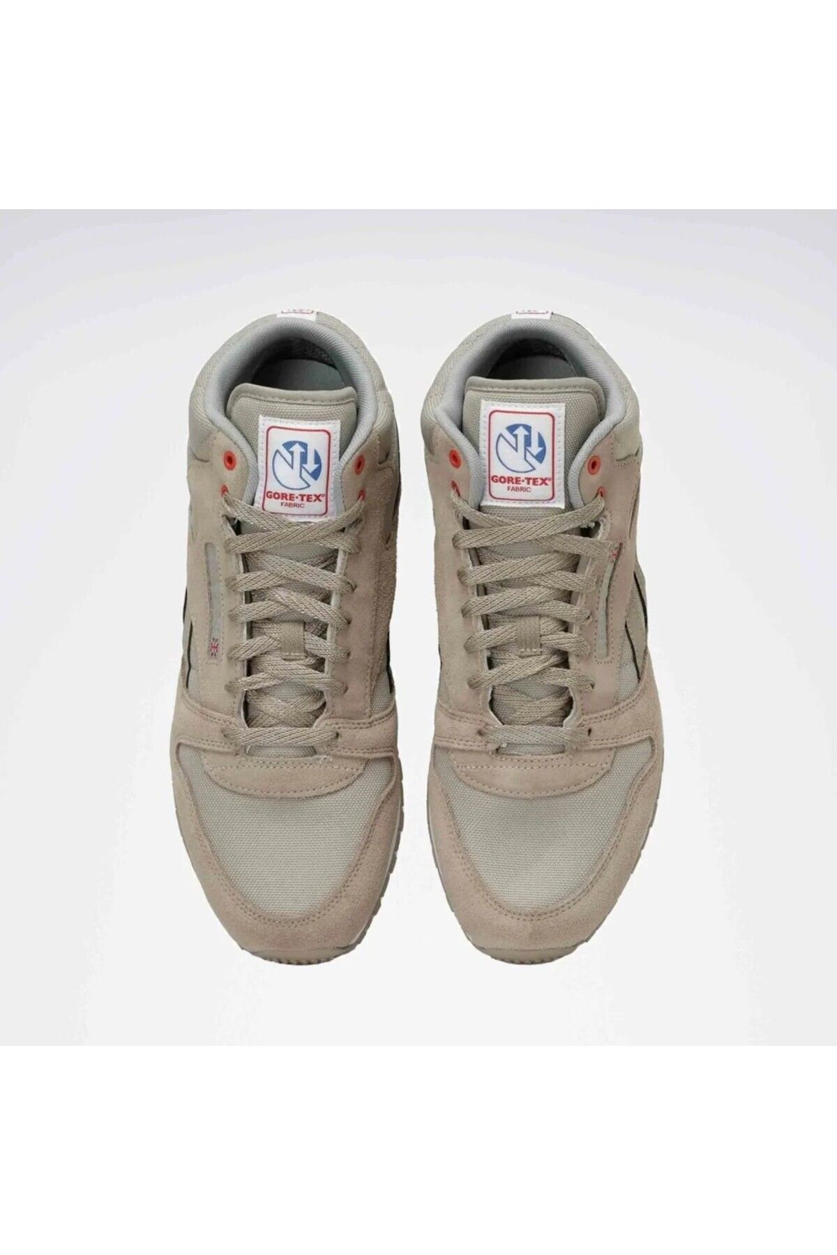 اسنیکر نود مردانه چرمی کلاسیک GTX Beige یونیسکس کفش ورزشی Reebok