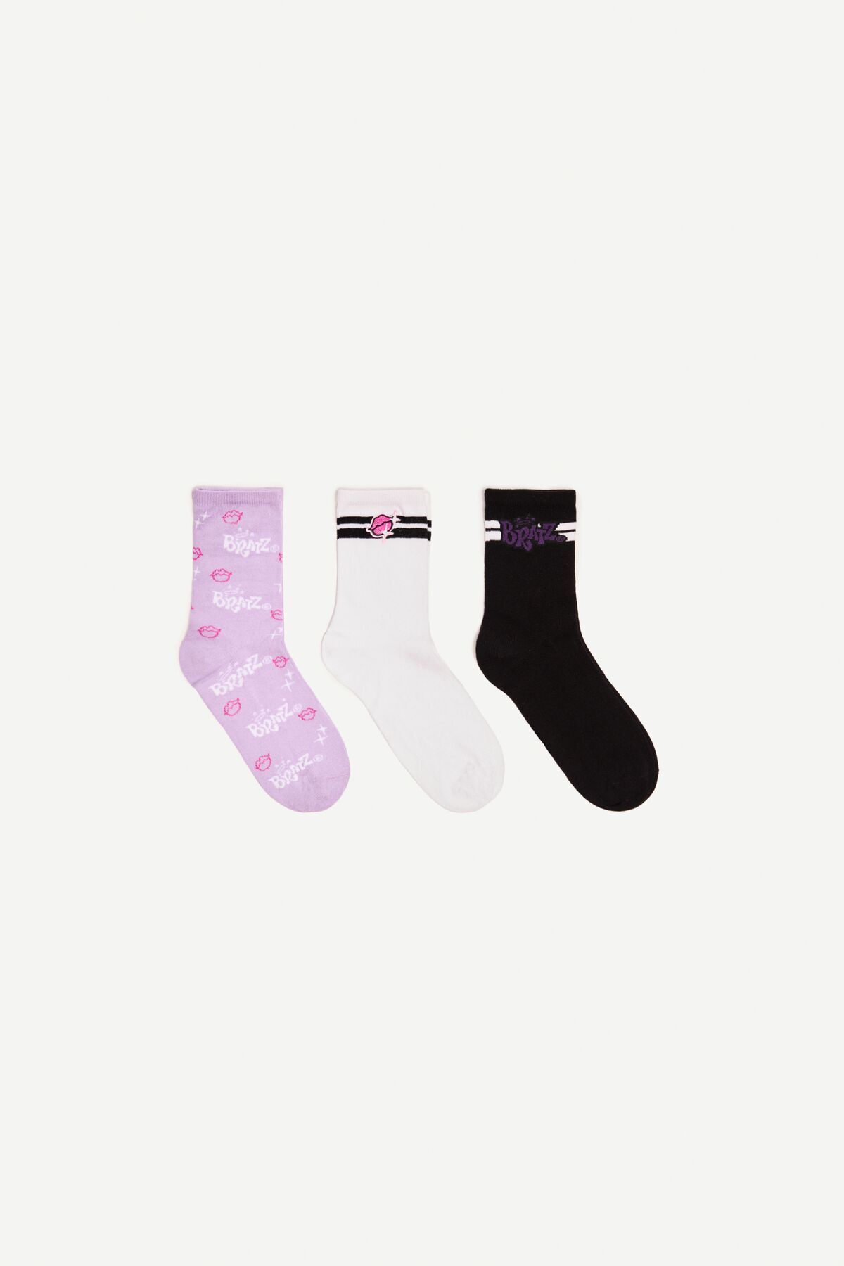 Bershka-3-pack of Bratz socks 1