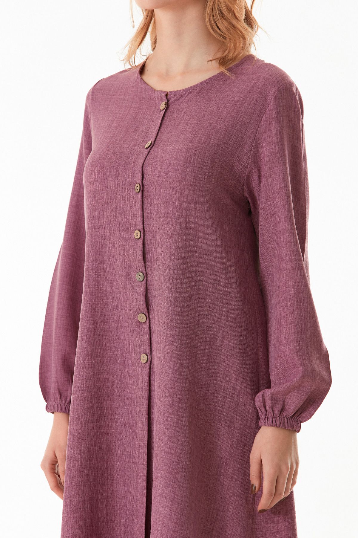 Fulla Moda-Fullamodest Basic Buttoned Set 7