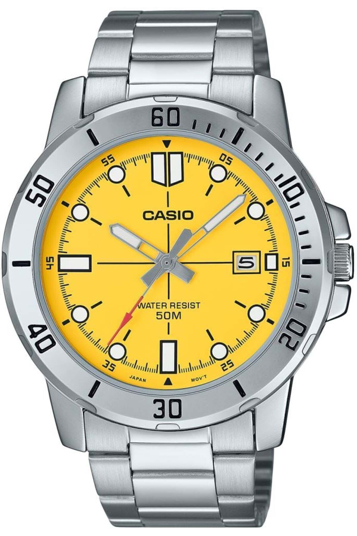 Casio-ساعة رجالية رسمية أنالوج - MTP-VD01D-9EVUDF 1