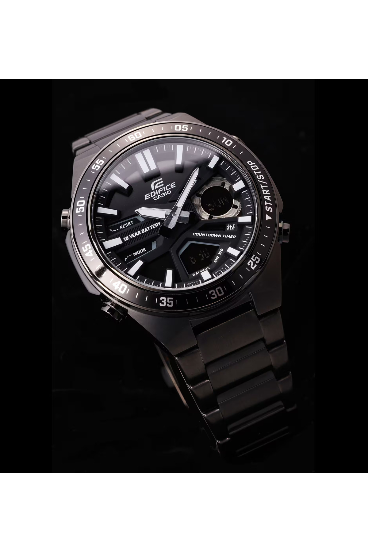 Casio-ساعة EDIFICE كاجوال للرجال EFV-C110DC-1ADF 2