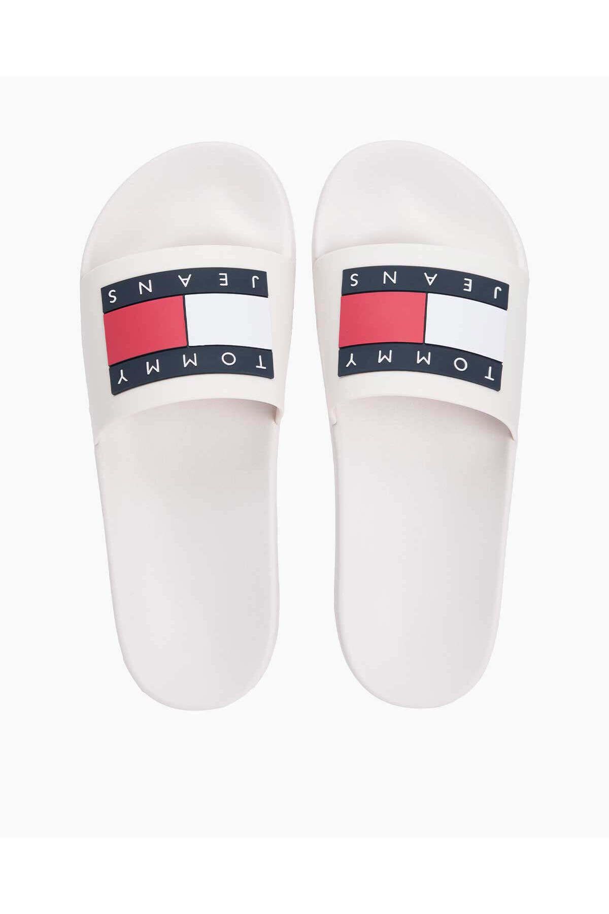 Tommy Hilfiger-Men's Eva Slippers - Outsole, Thermoplastic Rubber Mix, Brand Logo 4
