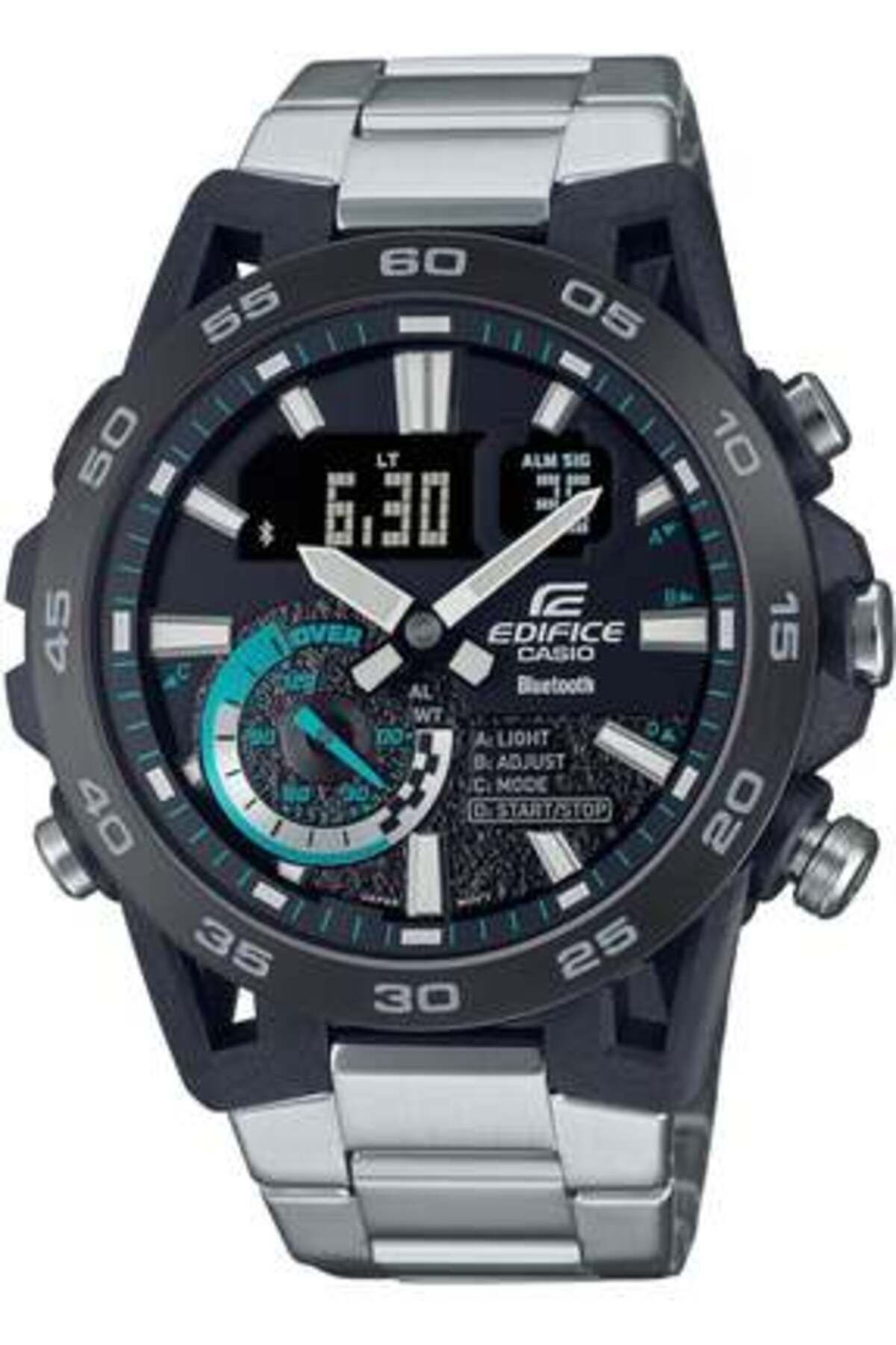 Casio-ساعة EDIFICE Smartphone Link ECB-40DB-1ADF 1