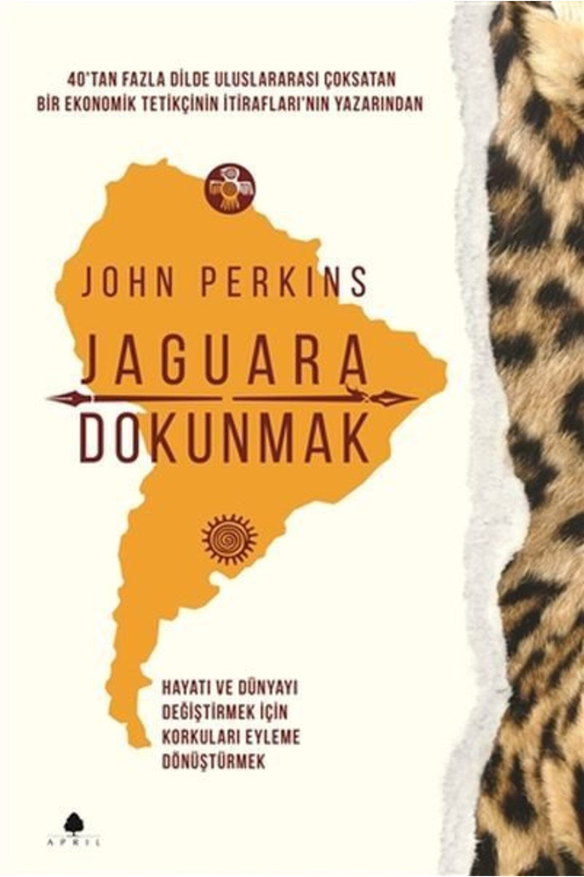 April Yayıncılık Jaguara Dokunmak