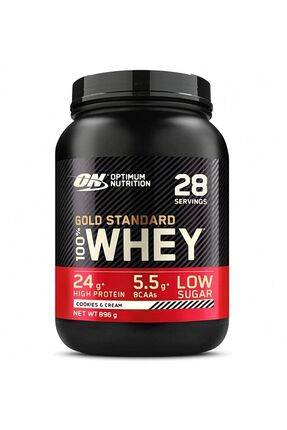 Optimum Nutrition Optimum Gold Standard Whey Protein Tozu 908 Gr Kurabiye Aro...