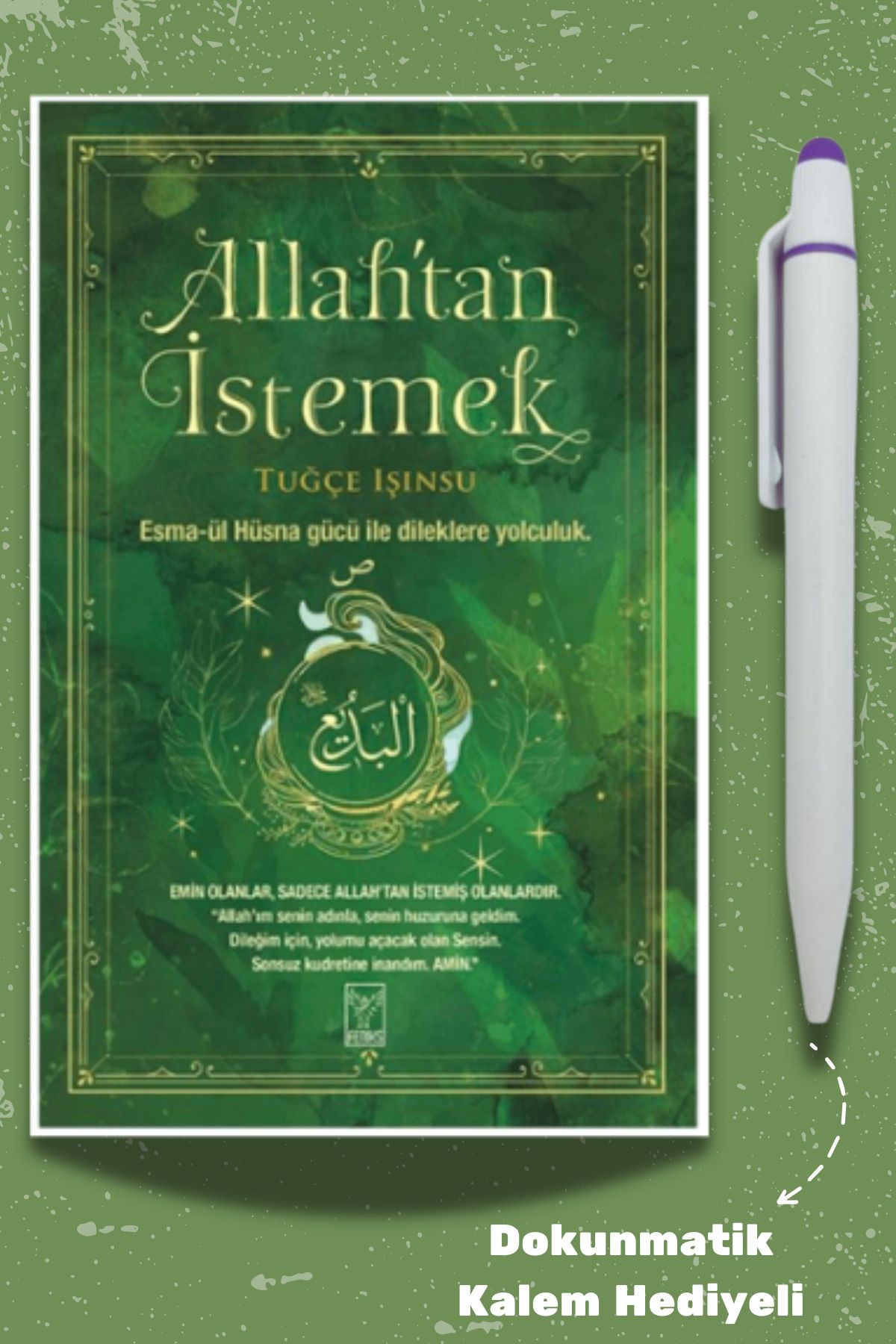 Feniks Yayınları Allahtan İstemek - Tuğçe Işınsu (Yeni Kitap - Kalem Hediyeli - Ücretsiz Kargo)