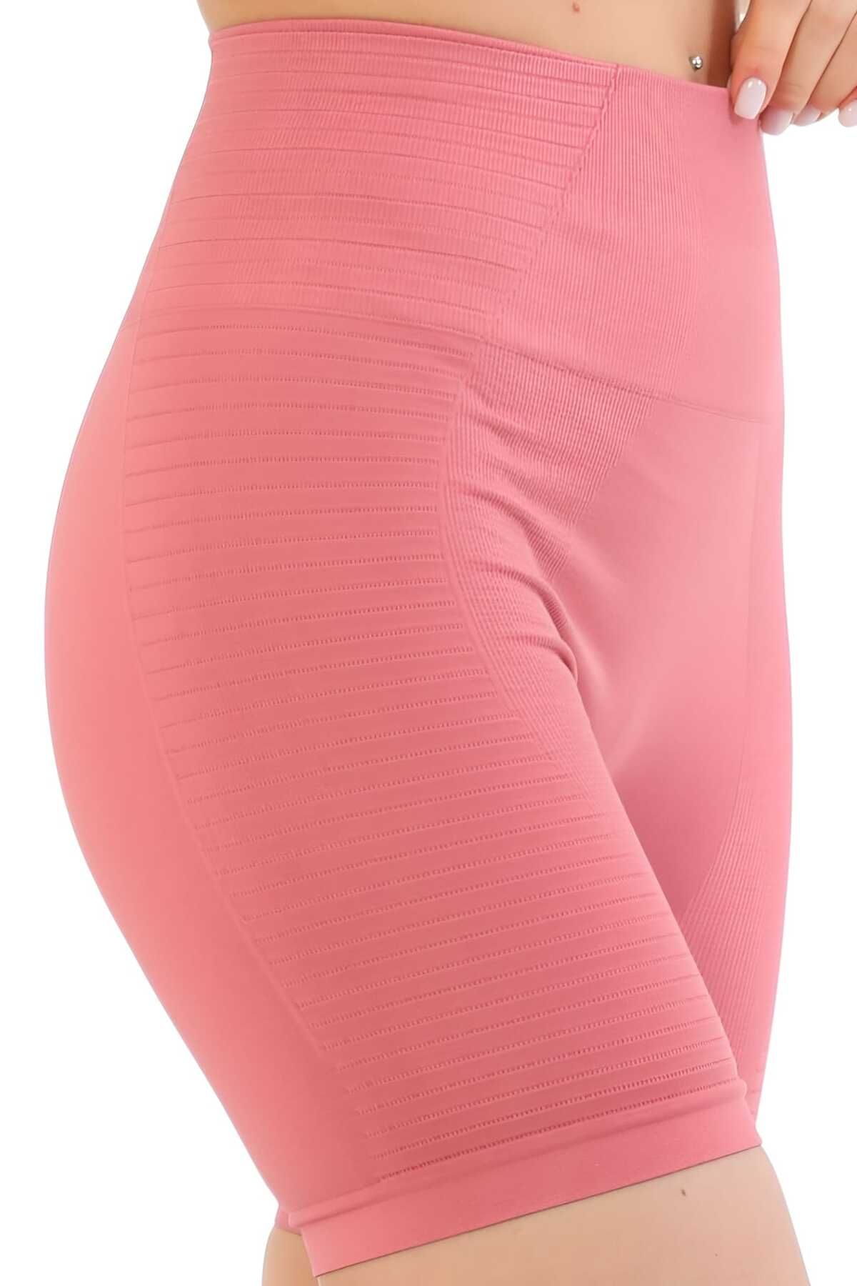 Tezzgelsin-Women's Gathering Sports Leggings Women's Gathering Seamless Leggings Women's Leggings Women's Shorts 5