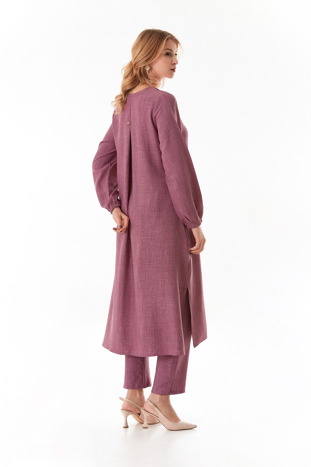 Fulla Moda-Fullamodest Basic Buttoned Set 5
