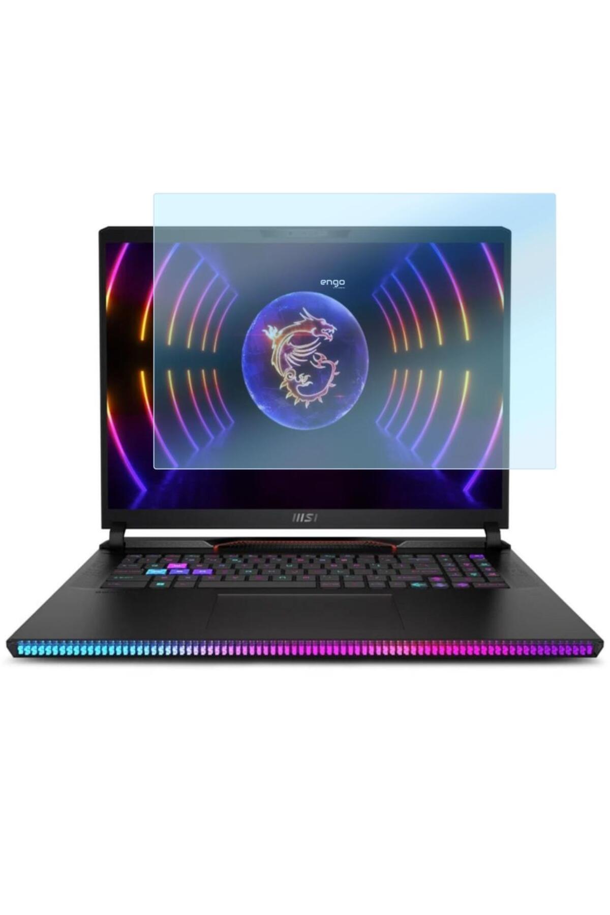 Engo Msı Titan 18 HX 18 inç Ekran Koruyucu Nano 16:10 Şeffaf