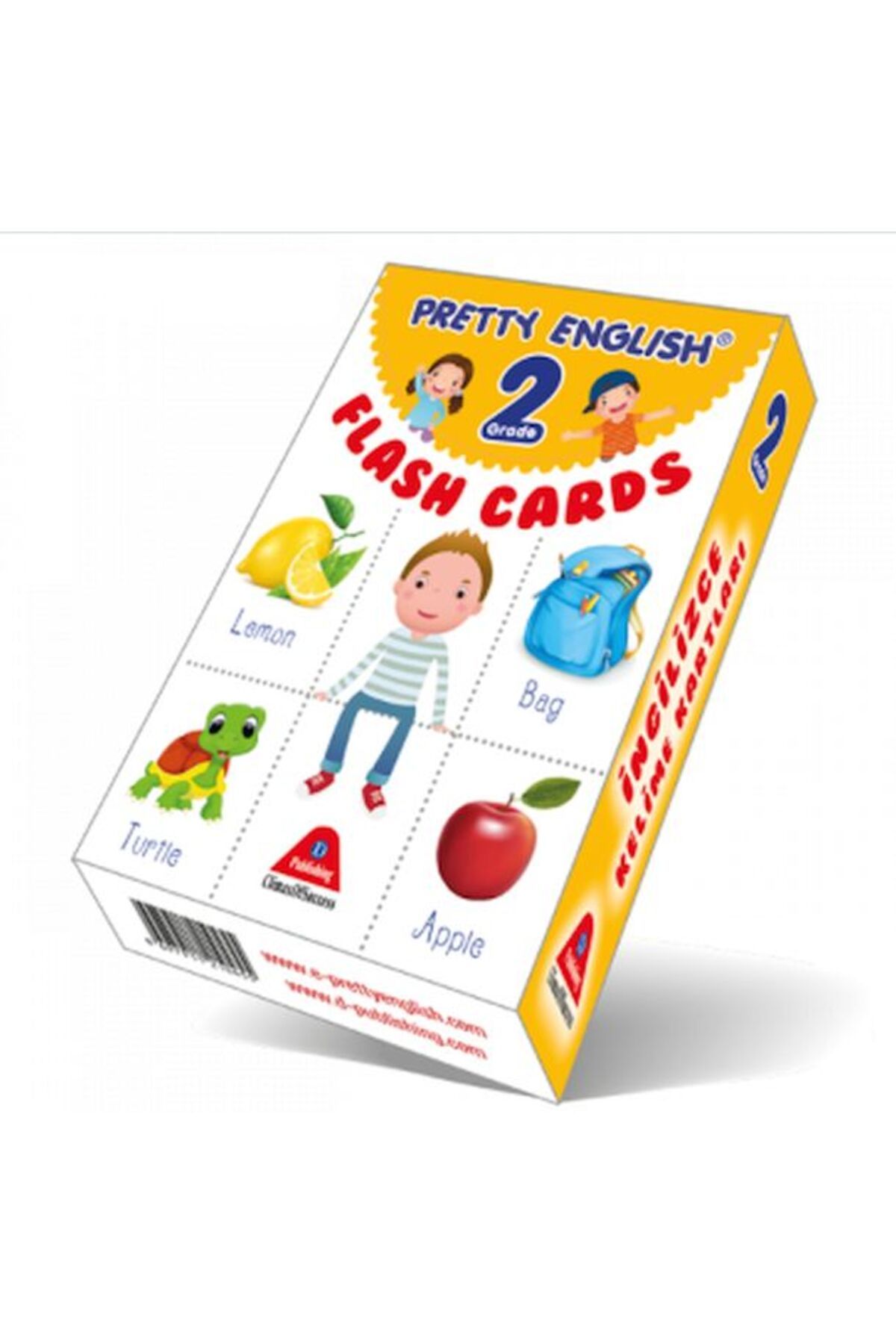D Publishing Yayınları Pretty English Flash Cards 2 Grade