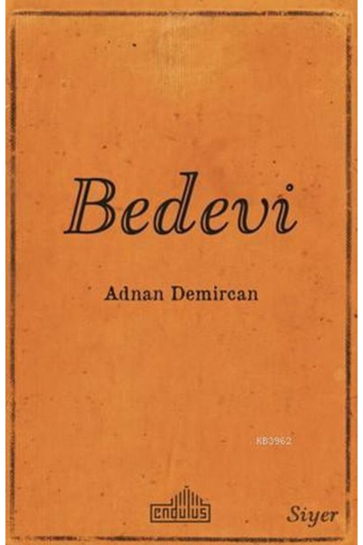 Endülüs Yayınları Bedevi