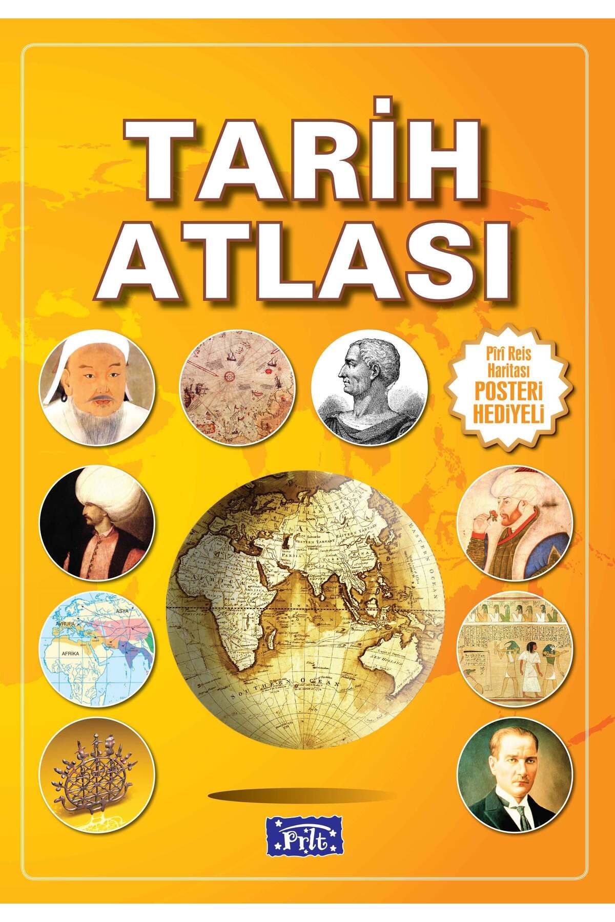 Parıltı Yayınları Tarih Atlası