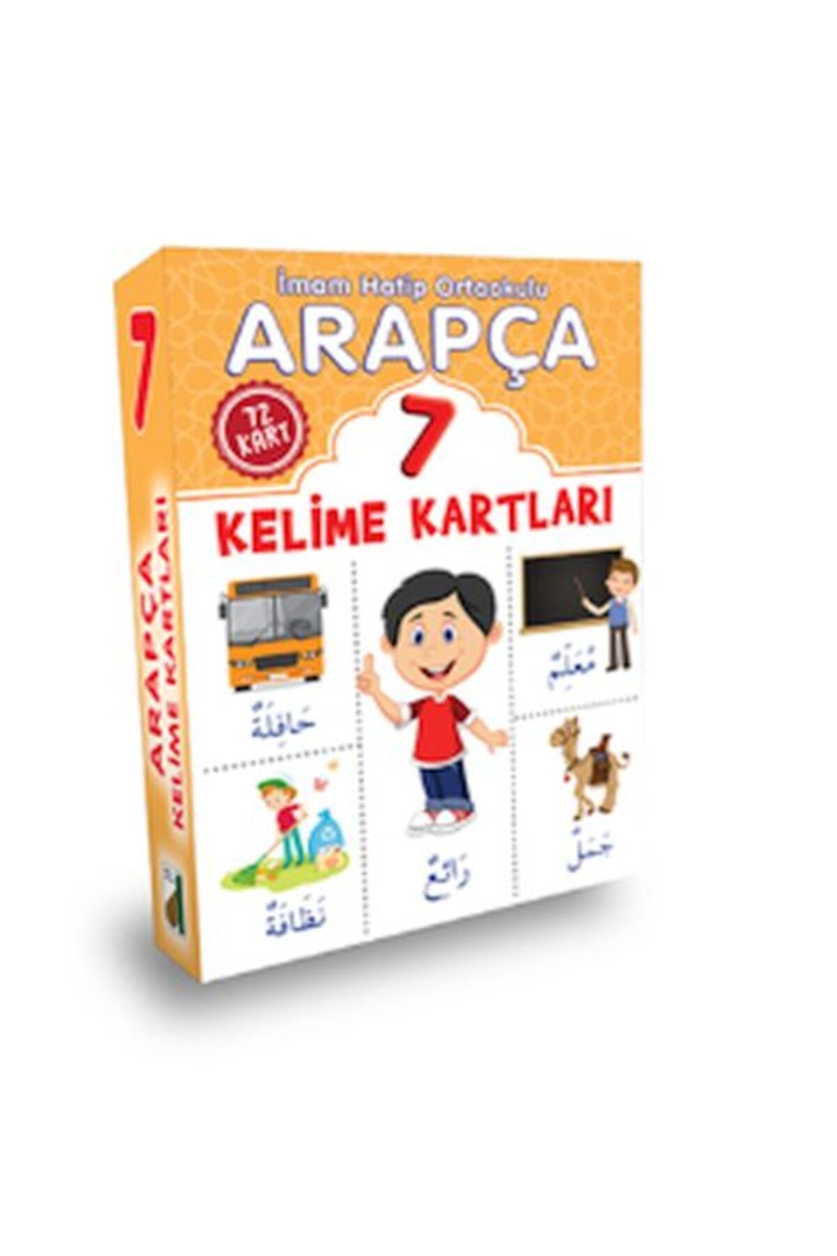 Damla Yayınevi Arapça Kelime Kartları (7. Sınıf)