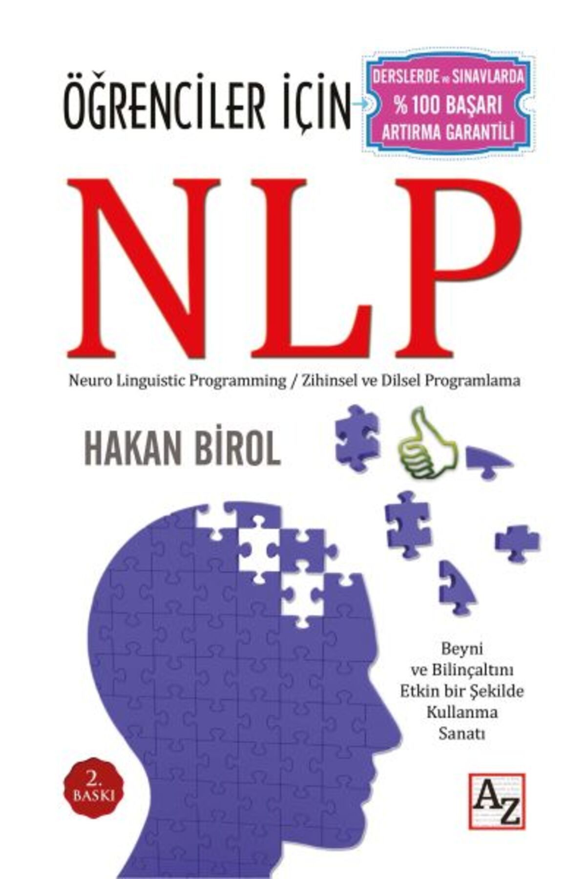 Az Kitap Öğrenciler için NLP