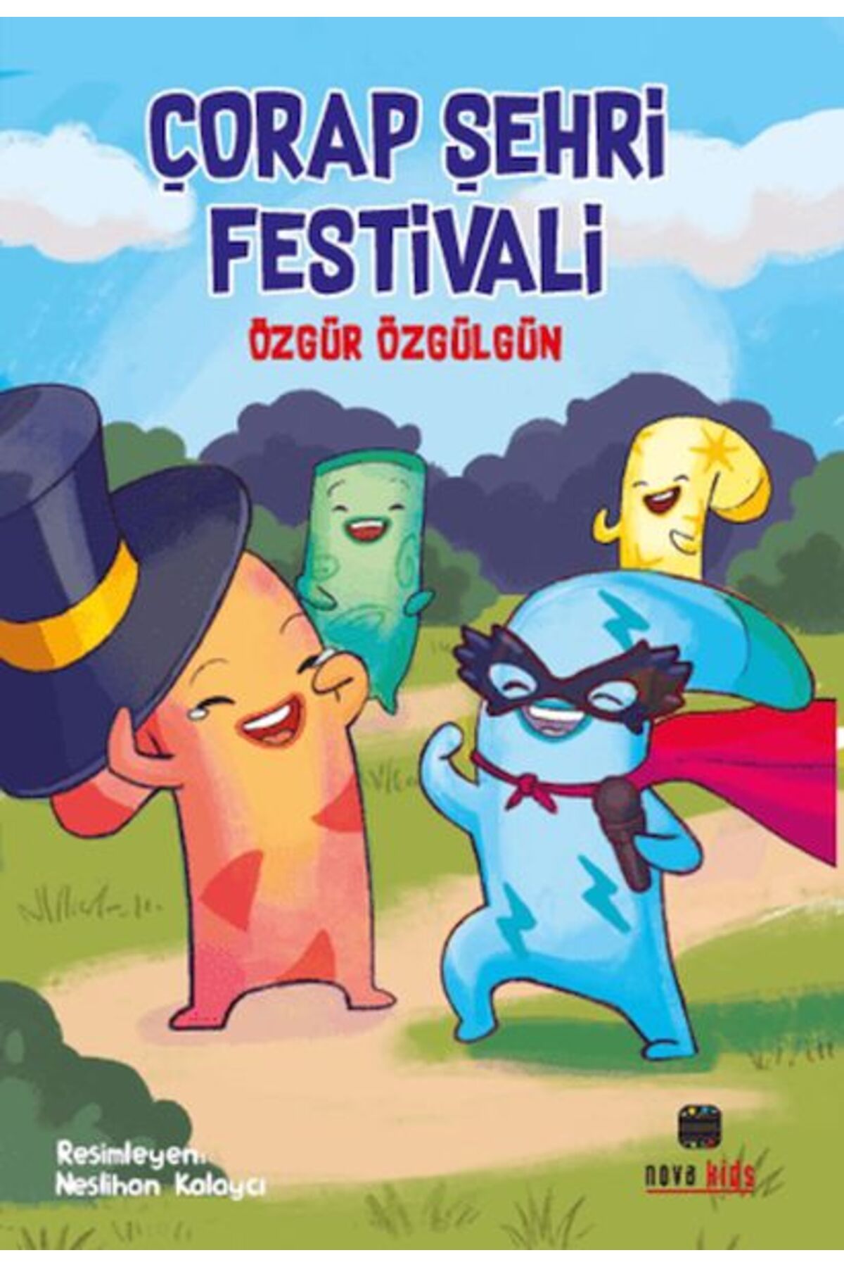 Nova Yayıncılık Çorap Şehri Festivali